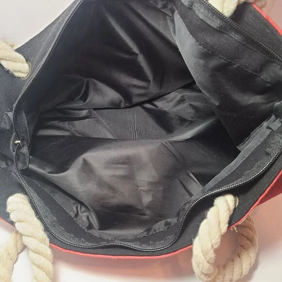 Owl Canvas Book Tote – Angie Bryan Creations – Functional Art with Style - Picture 7 of 13